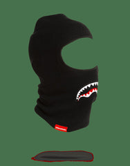 SHARK SKI MASK (BLACK) | Sprayground Discounted