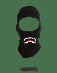 SHARK SKI MASK (BLACK) | Sprayground Discounted