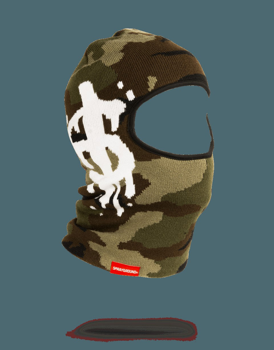 CAMO MONEY DRIP SKI MASK | Sprayground Exclusive Deal
