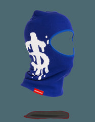 MONEY DRIP SKI MASK (BLUE) | Sprayground Hot Deal