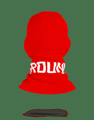 RED SPRAYGROUND LOGO SKI MASK | Sprayground Special Offer