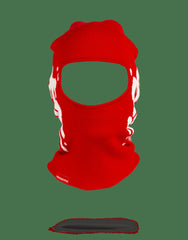 MONEY DRIP SKI MASK (RED) | Sprayground On Sale