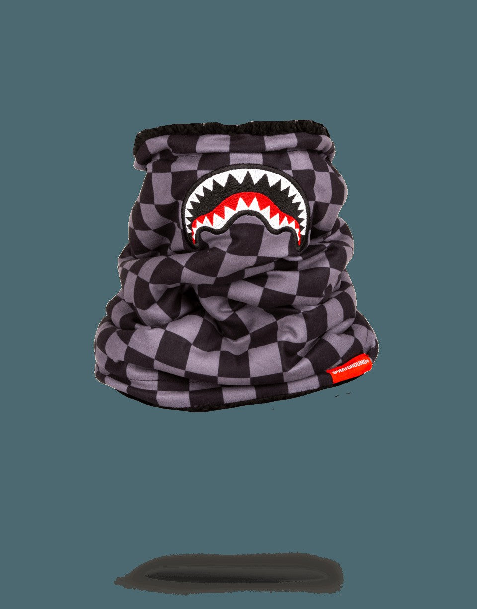 CHECKERED SHARK NECK WARMER | Sprayground Sale