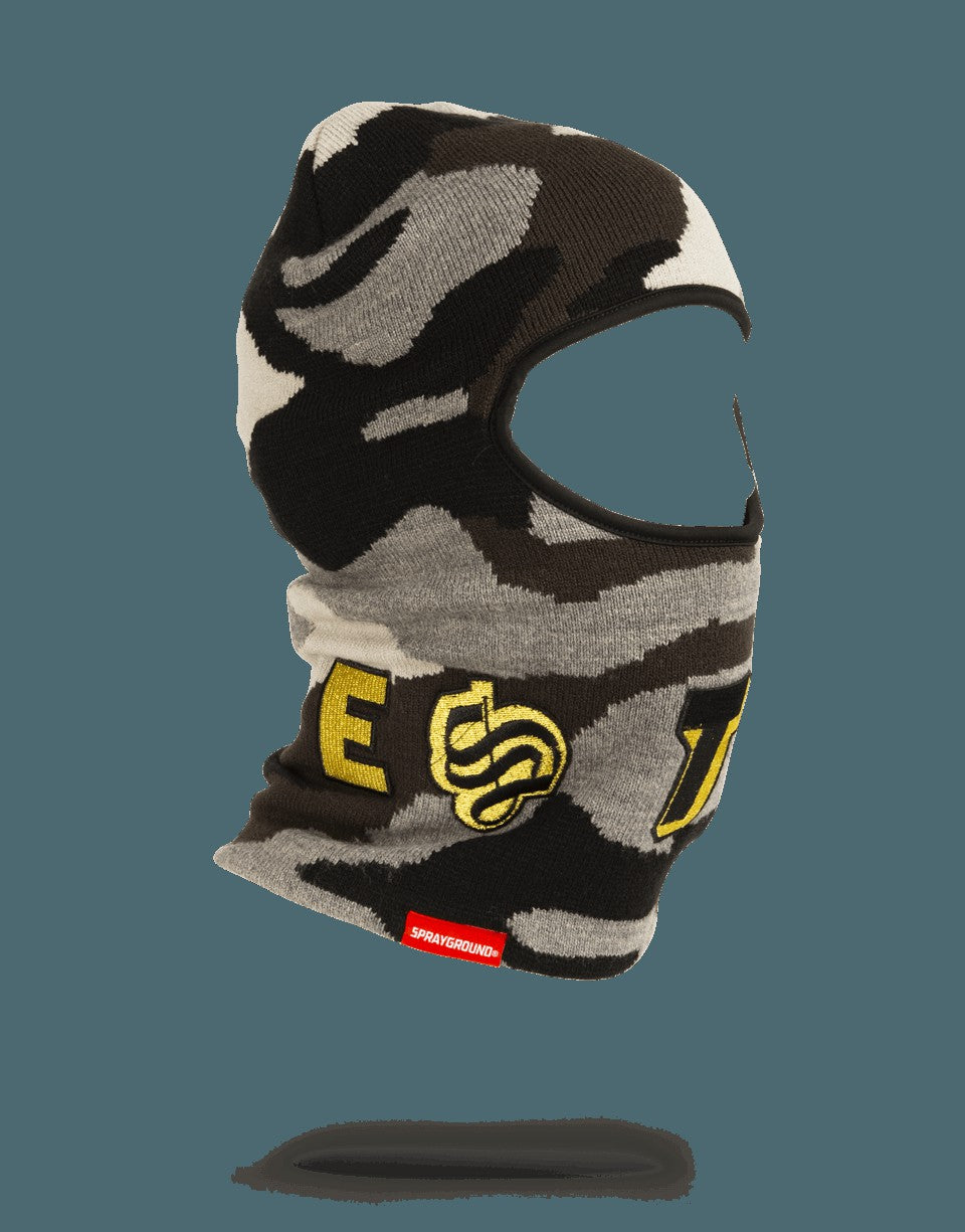 DESTROY SKI MASK (GOLD CAMO) | Sprayground Savings