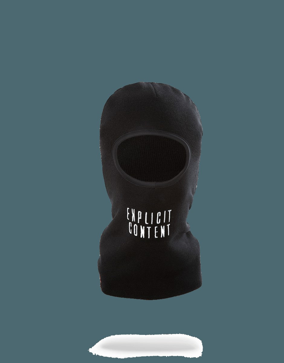 EXPLICIT CONTENT SKI MASK | Sprayground Hot Deal