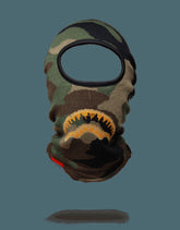 GOLD KNIT SHARK MOUTH SKI MASK | Sprayground On Sale
