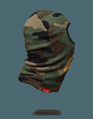 GOLD KNIT SHARK MOUTH SKI MASK | Sprayground On Sale