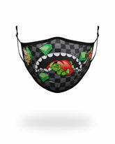 ADULT SHARK SQUAD FORM FITTING FACE MASK | Sprayground Bargain