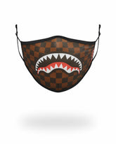 ADULT SHARKS IN PARIS (ORIGINAL) FORM FITTING FACE MASK | Sprayground Hot Deal