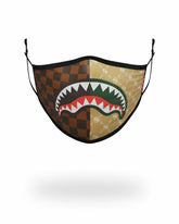 ADULT PARIS VS MILAN FORM FITTING FACE MASK | Sprayground Special Offer