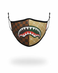 ADULT PARIS VS MILAN FORM FITTING FACE MASK | Sprayground Special Offer