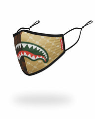 ADULT PARIS VS MILAN FORM FITTING FACE MASK | Sprayground Special Offer