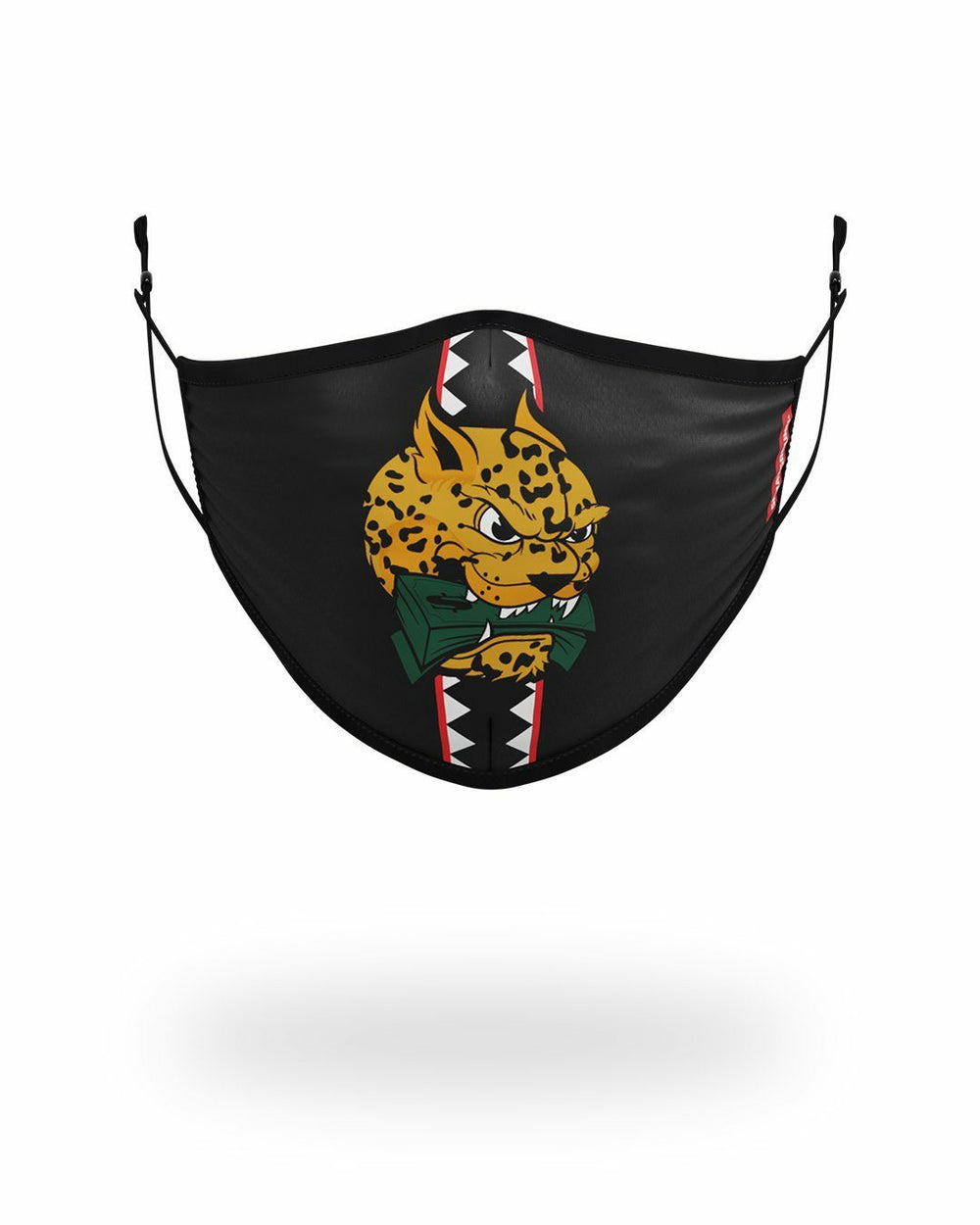 ADULT SPUCCI LEOPARD FORM FITTING FACE MASK | Sprayground On Sale