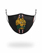 ADULT SPUCCI LEOPARD FORM FITTING FACE MASK | Sprayground On Sale
