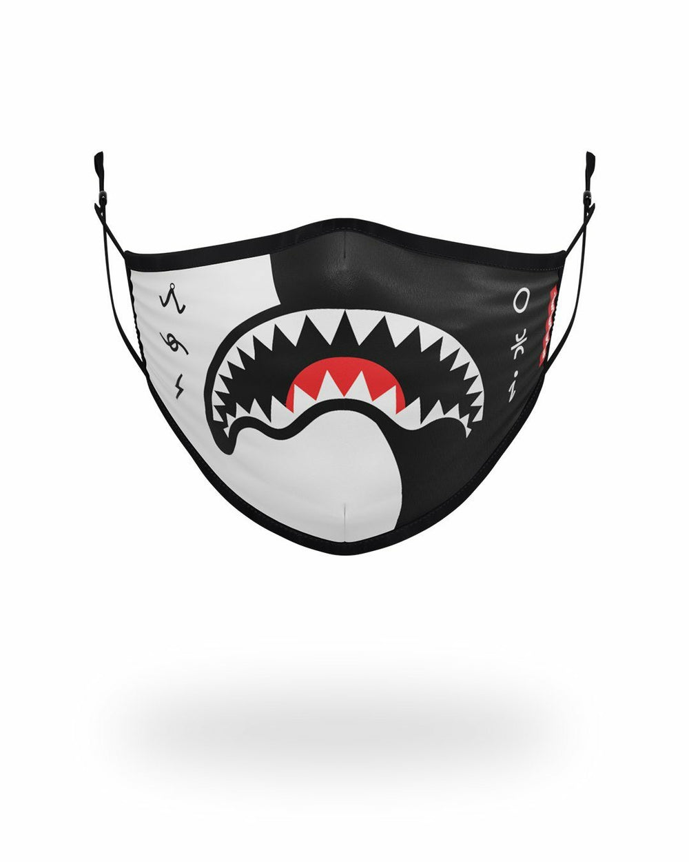 ADULT YIN YANG FORM FITTING FACE MASK | Sprayground Savings