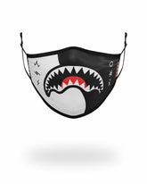 ADULT YIN YANG FORM FITTING FACE MASK | Sprayground Savings