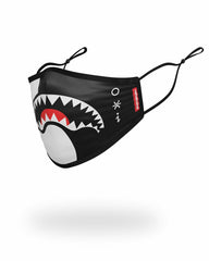 ADULT YIN YANG FORM FITTING FACE MASK | Sprayground Savings