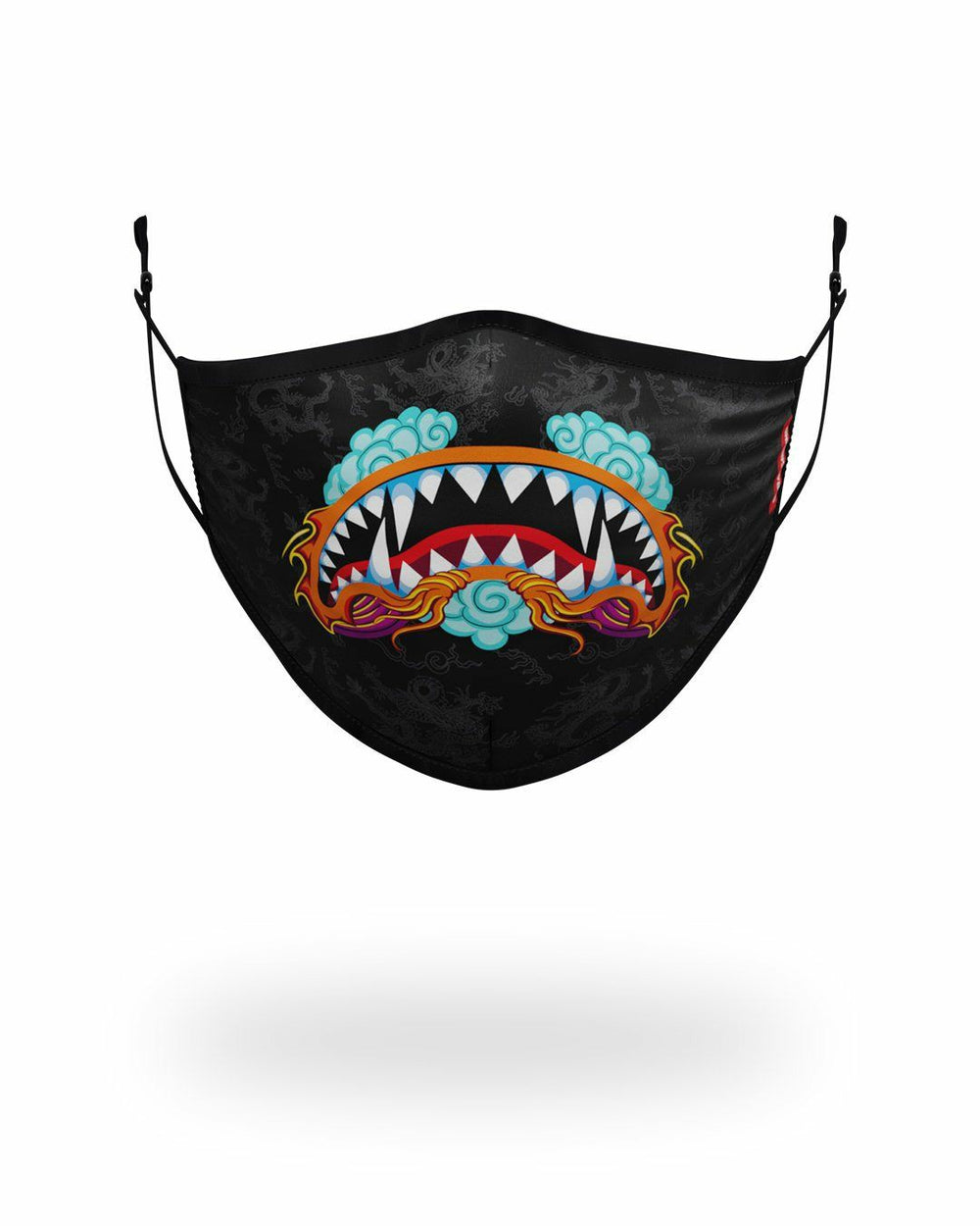 ADULT DRAGON SHARK FORM FITTING FACE MASK | Sprayground Limited Offer