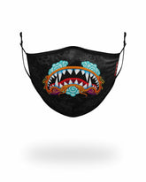 ADULT DRAGON SHARK FORM FITTING FACE MASK | Sprayground Limited Offer