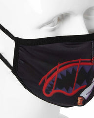 ADULT STREET FIGHTER RYU SHARK FORM FITTING FACE-COVERING | Sprayground Hot Deal
