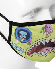 ADULT SPONGEBOB JAPAN SHARK FORM FITTING FACE-COVERING | Sprayground Special Offer
