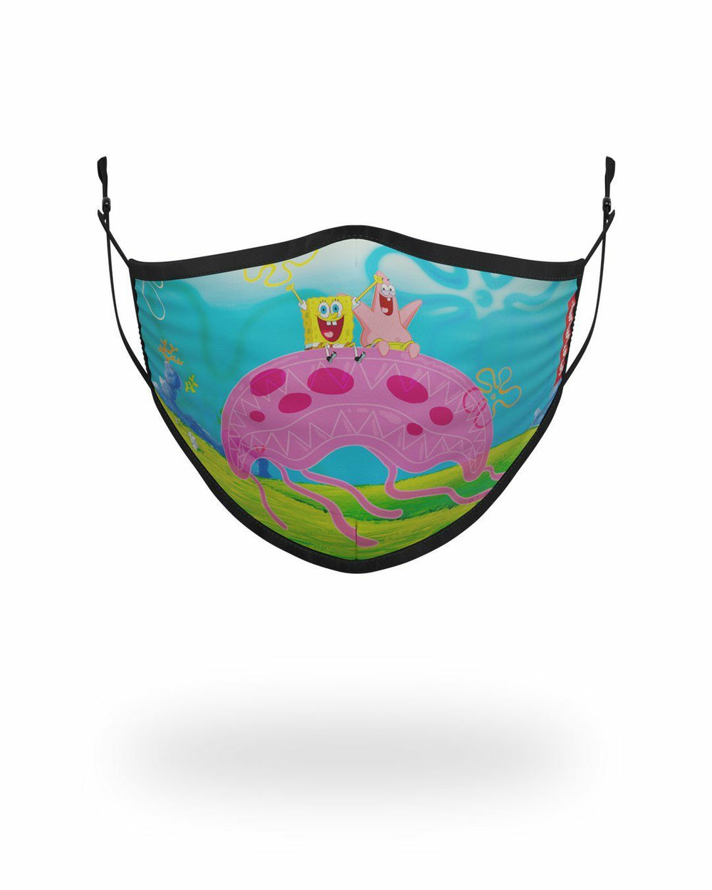 ADULT SPONGEBOB JELLY SHARK FORM FITTING FACE-COVERING | Sprayground Outlets