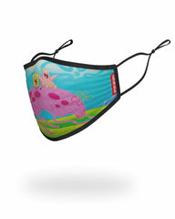 ADULT SPONGEBOB JELLY SHARK FORM FITTING FACE-COVERING | Sprayground Outlets