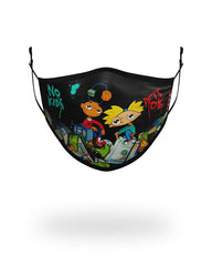 ADULT HEY ARNOLD MONEY STACKS FORM FITTING FACE-COVERING | Sprayground Savings