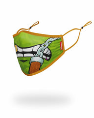 ADULT TMNT: MICHELANGELO SHARK FORM FITTING FACE-COVERING | Sprayground Discounted