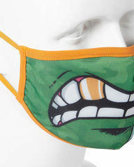 ADULT TMNT: MICHELANGELO SHARK FORM FITTING FACE-COVERING | Sprayground Discounted