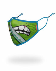 ADULT TMNT: LEONARDO SHARK FORM FITTING FACE-COVERING | Sprayground Exclusive Deal