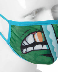 ADULT TMNT: LEONARDO SHARK FORM FITTING FACE-COVERING | Sprayground Exclusive Deal
