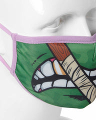 ADULT TMNT: DONATELLO SHARK FORM FITTING FACE-COVERING | Sprayground Hot Deal