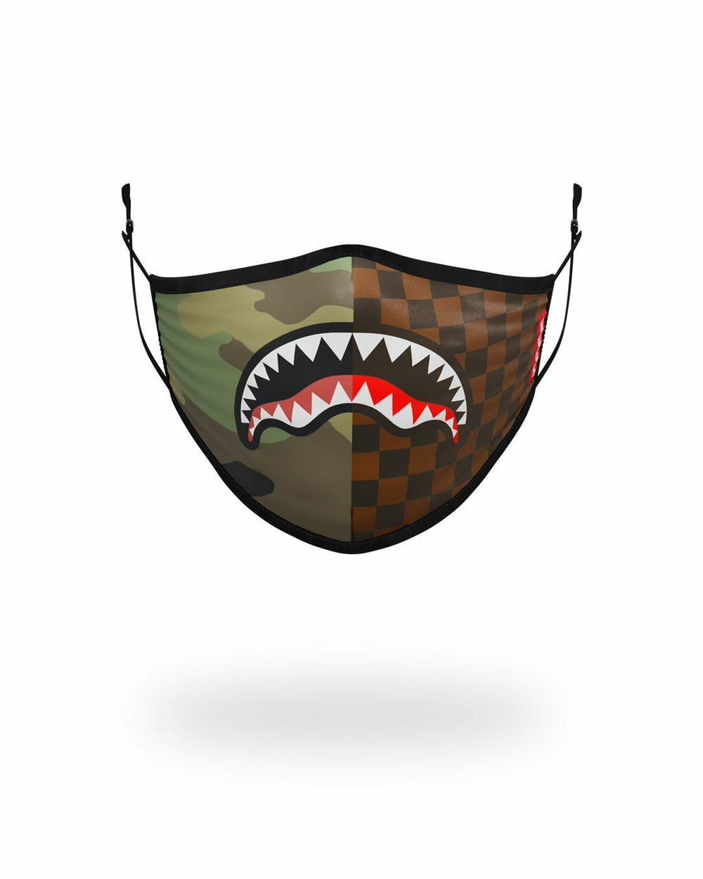 KIDS FORM FITTING MASK: CHECKS & CAMO | Sprayground Special Offer