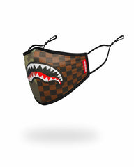 KIDS FORM FITTING MASK: CHECKS & CAMO | Sprayground Special Offer