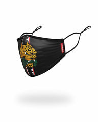 KIDS FORM FITTING MASK: SPUCCI LEOPARD | Sprayground On Sale