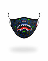 KIDS FORM FITTING MASK: ARCADE SHARK | Sprayground Sale