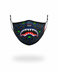 KIDS FORM FITTING MASK: ARCADE SHARK | Sprayground Sale