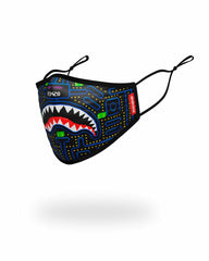 KIDS FORM FITTING MASK: ARCADE SHARK | Sprayground Sale