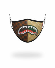 KIDS FORM FITTING MASK: PARIS VS MILAN | Sprayground Outlets