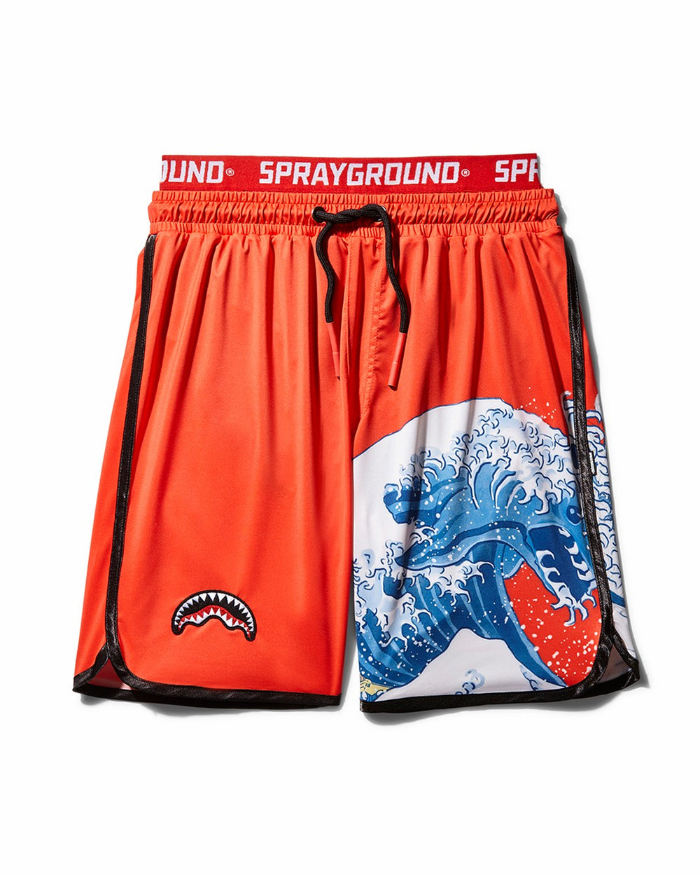 JAPAN WAVE CORTO SWIM TRUNKS (RED) | Sprayground Bargain