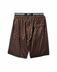 TRIPPY HENNY CORTO SWIM TRUNKS | Sprayground Hot Deal