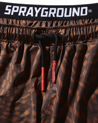TRIPPY HENNY CORTO SWIM TRUNKS | Sprayground Hot Deal