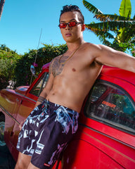 MONEY NIGHT SHOTO SWIM TRUNKS | Sprayground Special Offer
