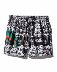 SCRIBBLE SHARK SHOTO SWIM TRUNKS | Sprayground On Sale