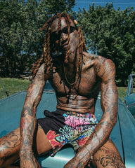 HALF GRAFF SHOTO SWIM TRUNKS | Sprayground Bargain