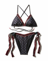 MIDNIGHT MONEY PATTERN BIKINI | Sprayground Value Deal