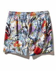 FLORAL MONEY SHOTO SWIM TRUNKS | Sprayground Outlets