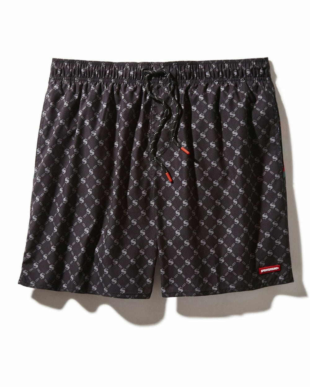 MIDNIGHT MONEY PATTERN SHOTO SWIM TRUNKS | Sprayground Bargain