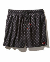 MIDNIGHT MONEY PATTERN SHOTO SWIM TRUNKS | Sprayground Bargain
